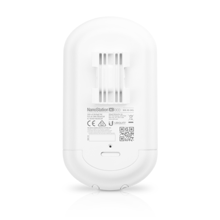 Точка доступа WI-FI Ubiquiti NanoStation 5AC Loco (LOCO5AC) 2.4/5GHz , 1*GLan, PoE купить по самой низкой цене