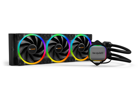 Кулер Be quiet! Pure Loop 2 FX 360mm (BW015) S-ALL, Fan  3*120mm, PWM ARGB подсветка, водяное охлаждение купить по самой низкой цене