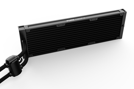 Кулер Be quiet! Pure Loop 2 FX 360mm (BW015) S-ALL, Fan  3*120mm, PWM ARGB подсветка, водяное охлаждение купить по самой низкой цене
