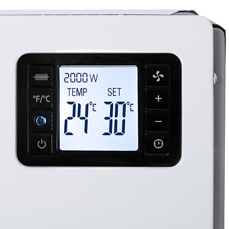 Обогреватель конвекторный Camry CR 7739 (2кВт, 3 режима нагрева, Д/У, термостат, таймер отключения) white купить по самой низкой цене