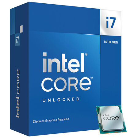 CPU INTEL I7-14700K LGA1700, 3.4(max 5.6)GHz, 33Mb, BOX, 20*CORE, UHD 770, TDP 125W (max 253W) (BX8071514700K) купить по самой низкой цене