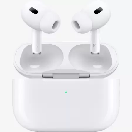 Наушники (вкладыши) с микрофоном Apple AirPods Pro (2rd gen.) BT 5.3, Type-C, IP54, купить по самой низкой цене