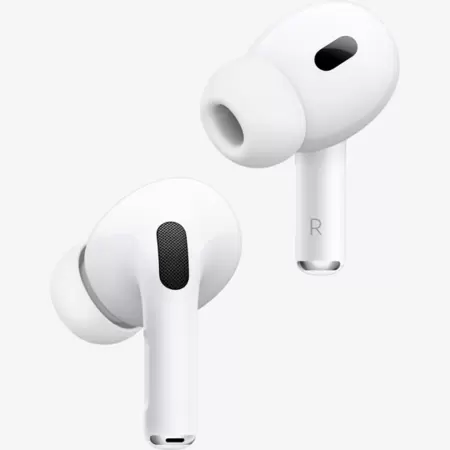 Наушники (вкладыши) с микрофоном Apple AirPods Pro (2rd gen.) BT 5.3, Type-C, IP54, купить по самой низкой цене