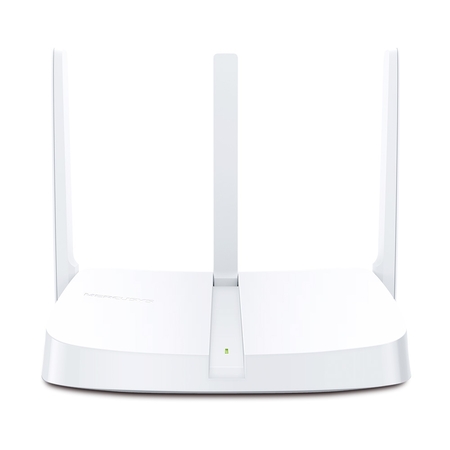 Маршрутизатор MERCUSYS (MW306R) 3p*Lan +1p*WAN, 2.4ГГц, 300Мбит/с, 3 внешн. антенны купить по самой низкой цене