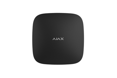 Интеллектуальная централь Hub Ajax Hub black EU купить по самой низкой цене