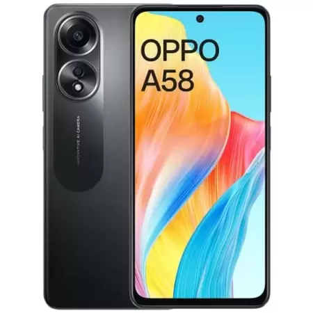 Смартфон OPPO A58 6/128GB GLOWING BLACK (CPH-2577) купить по самой низкой цене