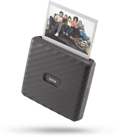 Фотопринтер INSTAX WIDE LINK GRAY FUJIFILM для печати цв. фото со смартфонов/ф/камер, Bluetooth, Android/iOS купить по самой низкой цене