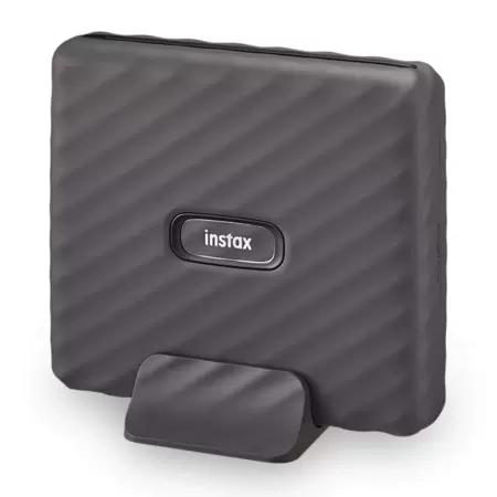 Фотопринтер INSTAX WIDE LINK GRAY FUJIFILM для печати цв. фото со смартфонов/ф/камер, Bluetooth, Android/iOS купить по самой низкой цене
