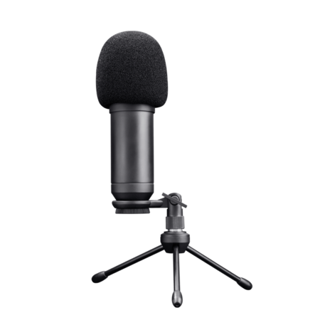 Микрофон настольный, подвесной Trust GXT 252 + EMITA PLUS (22400) проводной, 1.8m, USB, Black купить по самой низкой цене