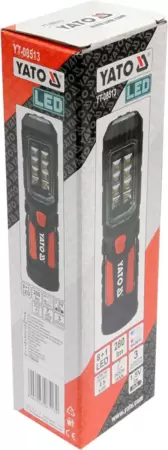 Фонарь для мастерской YATO LED (YT-08513) 3 световых режима, 3*АА, 3300-5000К купить по самой низкой цене