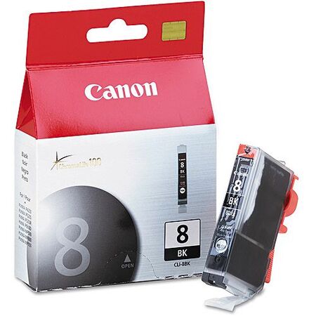 Картридж CANON CLI-8BK Black (IP4200/5200/6600D/MP500/800) купить по самой низкой цене