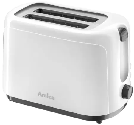 Тостер  Amica TD1014 (750W, на 2 тоста) White купить по самой низкой цене