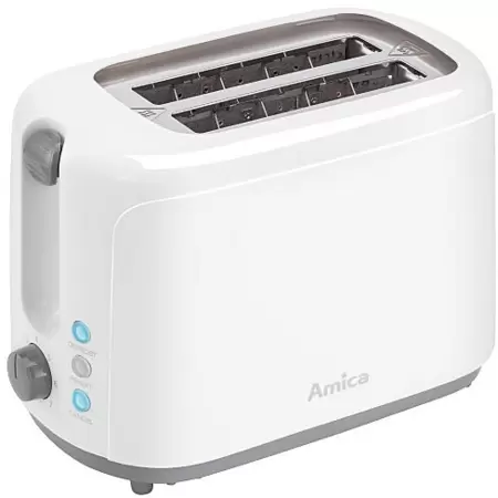 Тостер  Amica TD1014 (750W, на 2 тоста) White купить по самой низкой цене