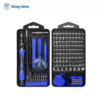 Отвертка с набором бит Kings Dun (KS-840138-138) 138 in 1  BLUE купить по самой низкой цене
