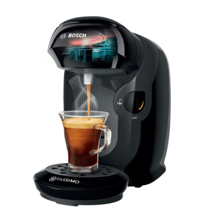 Кофемашина BOSCH TAS1102 сер.Tassimo Style (капсульная, капучинатор автомат) купить по самой низкой цене