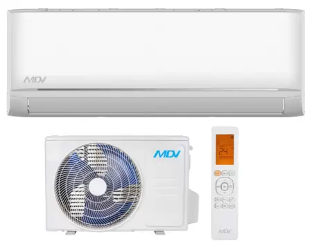 Кондиционер MDV INFINI Standard Inverter MDSAG-09HRDN8/MDOAG-09HDN8 охл.-15°+50°, обогр.-15°+24°С, до 28м2 купить по самой низкой цене