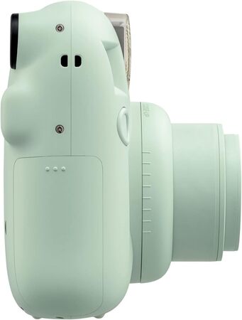 Фотоаппарат мгновенной печати INSTAX MINI 12 GREEN FUJIFILM, размер фотокарточ. 86x54мм купить по самой низкой цене