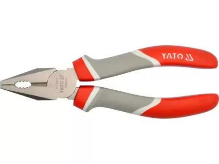 Плоскогубцы универсальные 180 мм.  Yato (YT-2007) купить по самой низкой цене