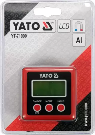 Электронный магнитный угломер YATO (YT-71000) купить по самой низкой цене