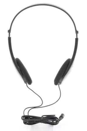 Наушники накладные проводные Panasonic BLACK (RP-HT010GU-H) 16-22000Hz, 24Om, 3.5мм, 1.2м купить по самой низкой цене