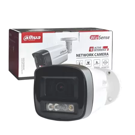 IP-камера Dahua (DH-IPC-HFW2449TL-S-PV) 2.8mm, 4Mp, PoE, IP67, Bullet WizSense, ИК купить по самой низкой цене