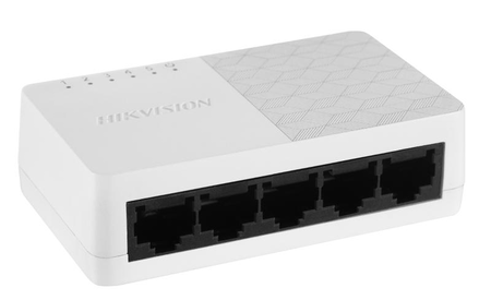 SWITCH Hikvision (DS-3E0105D-O) 5p*10/100Мб/с купить по самой низкой цене