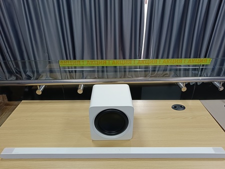 Саундбар Samsung HW-S801B/UA 3.1.2, 300Вт,  беспровод.сабвуфер, BT, WIFI, Д/У, HDMI, Q-Symphony White Уценка! купить по самой низкой цене