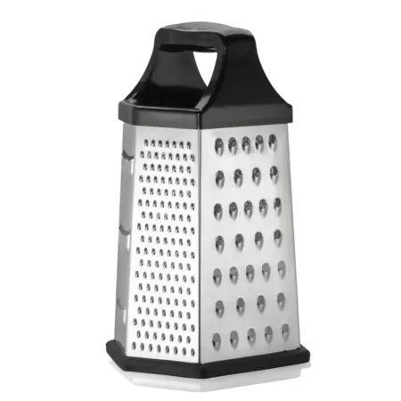 Терка ручная 6-ти гранная RESTO (95413) Нержавеющая сталь , Силикон купить по самой низкой цене