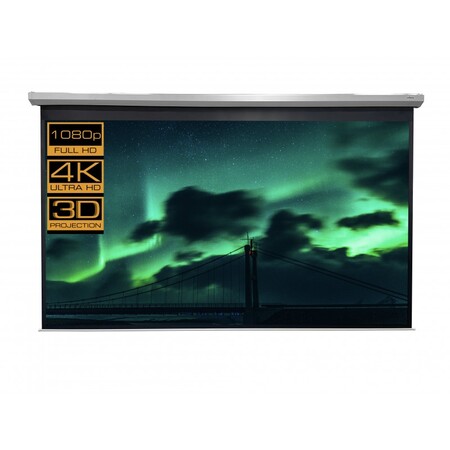 Проекционный экран моторизованный Reflecta 400X333см  (4005039876967) Item code: 87696 купить по самой низкой цене