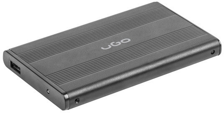 Карман внешний UGo Marapi S120 (UKZ-1003) Black с интерф. USB 2.0 для HDD/SSD 2.5'/SATA I/II/III купить по самой низкой цене