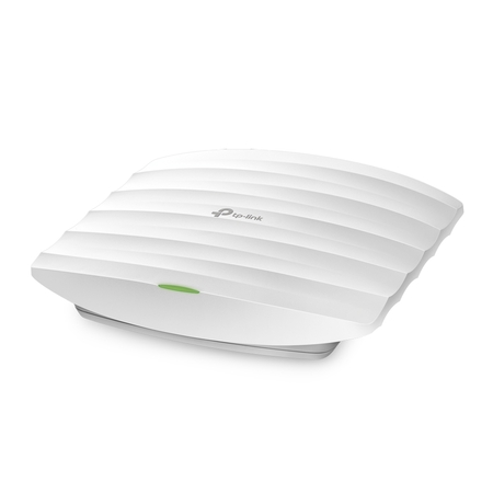 Точка доступа Wi-Fi потолочная TP-LINK N300 (EAP115) 1p*GLan, 2.4, 300Мбит/с, PoE, Omada купить по самой низкой цене