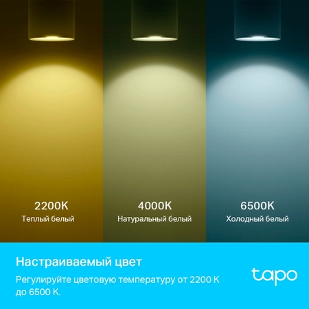 Лампа Умная TP-LINK (Tapo L630) от 2200K до 6500К, удалённое управление купить по самой низкой цене