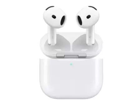 Наушники с микрофоном Apple AirPods 4 with Active Noise Cancellation Model A3055 A3056 A3059 (MXP93ZE/A) купить по самой низкой цене