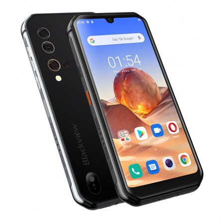 Смартфон BLACKVIEW BV9900E GRAY 6/128GB IPS 5.84' 2280*1080, 2*nano-sim, NFC купить по самой низкой цене