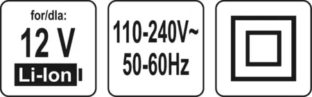 Зарядное устройство 12В YATO (YT-82912) купить по самой низкой цене