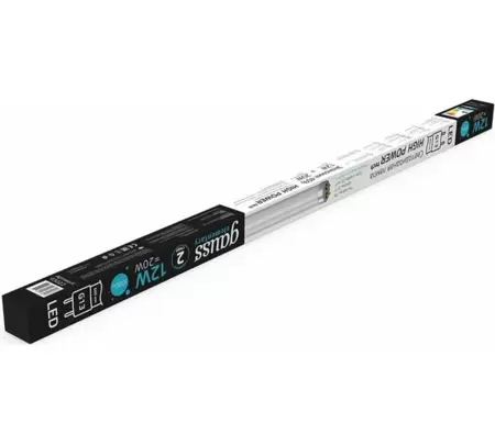 Лампа светодиодная GAUSS (93022) 4000K, 12W, 1000lm, G13, T8 600mm стекло, Elementary LED купить по самой низкой цене