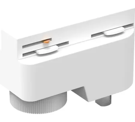 Адаптер универсальный GAUSS (TR121) для подключения светильника к трековой системе, цвет белый купить по самой низкой цене