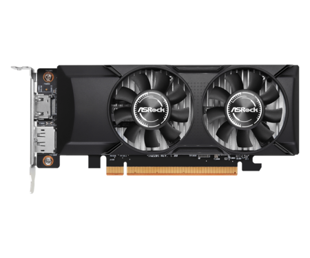 Видеокарта PCI-E 4.0 4Gb GDDR6 ASRock Intel Arc A310 4GB LP (90-G4NZZ-00UANF) 64b, 1*HDMI/DP купить по самой низкой цене