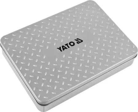 Электроотвертка аккумуляторная YATO (YT-27930) с набором бит (39шт) и удлинителей для точных работ купить по самой низкой цене