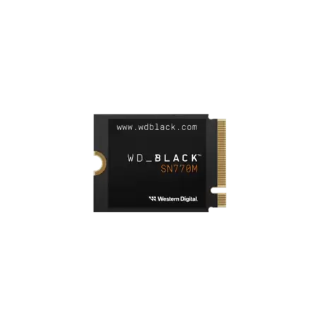 SSD 1Тб, M.2, 2230/PCIe Gen4 x4, NVMe, WD SN770M (WDS100T3X0G) TLC, R/W 5150/4900МБ/с купить по самой низкой цене