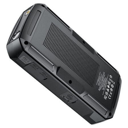 Пусковое устройство (бустер) для автомобиля Hoco QS2  8000 mAh Max ток запуска 800A/Компрессор 10.3 Бар купить по самой низкой цене