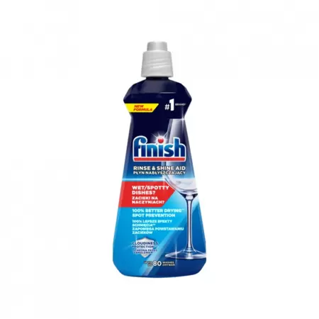 Ополаскиватель для посудомоечной машины  FINISH 400ML/8346 купить по самой низкой цене