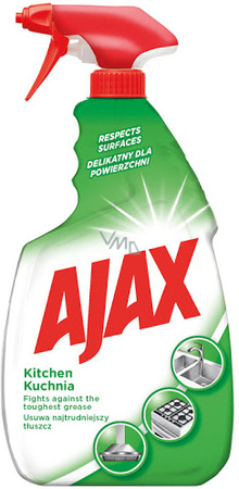 Средство чистящее для кухни AJAX 750ML SPRAY 7489 купить по самой низкой цене