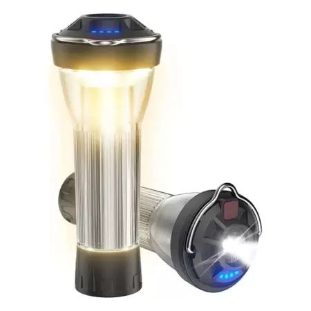 Фонарь кемпинговый аккумуляторный HW-777 (Black) купить по самой низкой цене