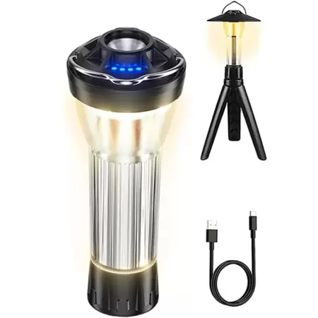 Фонарь кемпинговый аккумуляторный HW-777 (Black) купить по самой низкой цене