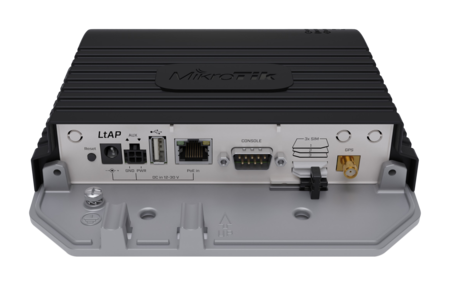 Точка доступа MikroTik  (LtAP-2HnD&FG621-EA) купить по самой низкой цене