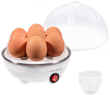 Яйцеварка ESPERANZA EGGMASTER (EKE001) 350Вт, макс. 7шт, купить по самой низкой цене