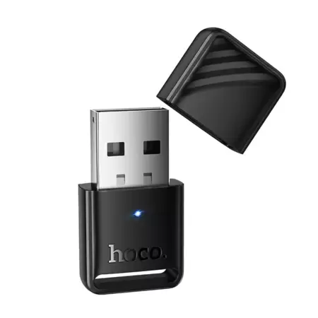 Адаптер Bluetooth Hoco UA42 BT5.4 (Black) купить по самой низкой цене