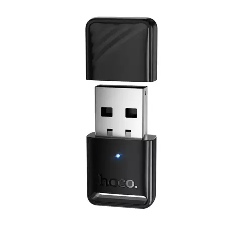 Адаптер Bluetooth Hoco UA42 BT5.4 (Black) купить по самой низкой цене