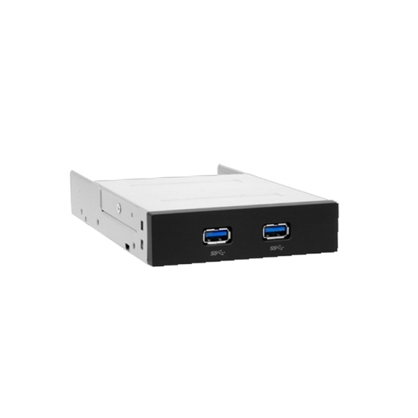 Панель в 3,5-дюймовый отсек CHIEFTEC MUB-3002 (2 x USB3.0 порта) купить по самой низкой цене